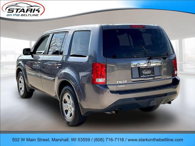 2015 Honda Pilot LX