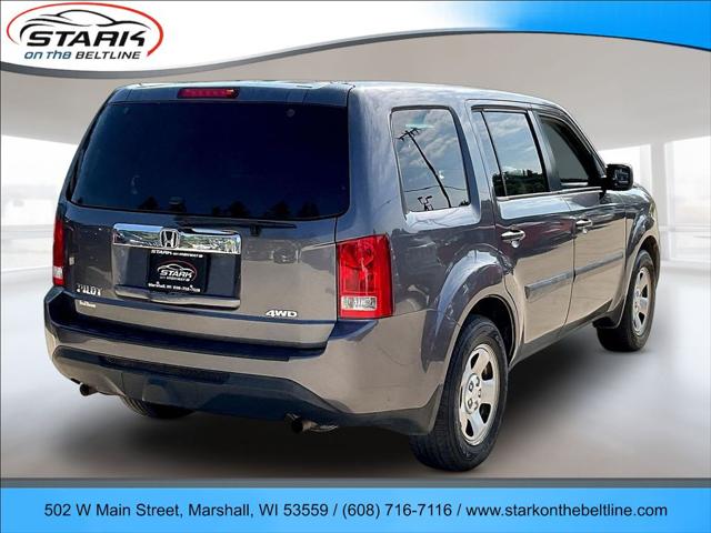 2015 Honda Pilot LX