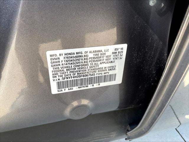 2015 Honda Pilot LX