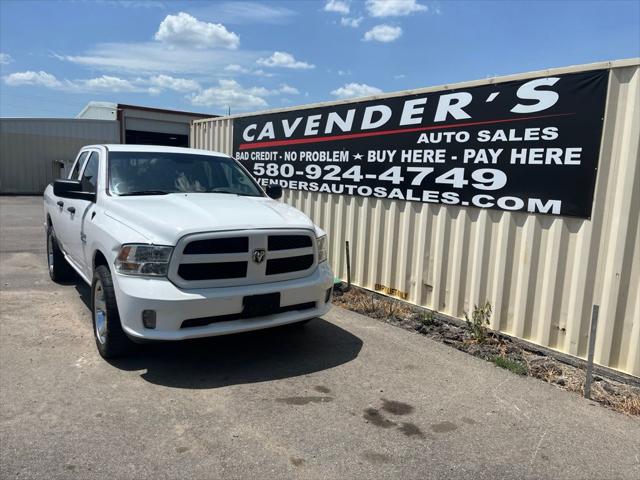 2017 Ram 1500 Express Quad Cab 4x2 6'4" Box for sale in Durant, OK