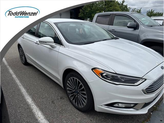 2017 Ford Fusion SE for sale in Hudsonville, MI