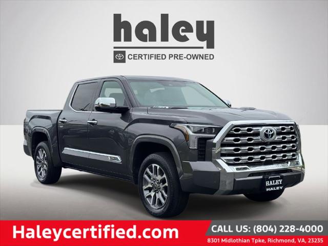 2023 Toyota Tundra 1794 Edition for sale in Richmond, VA