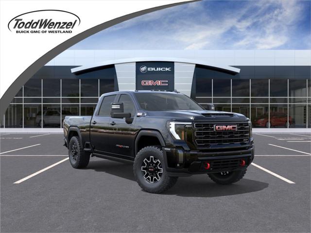 2026 GMC Sierra 2500HD Crew Cab, Standard Bed, AT4X, 4WD for sale in Westland, MI