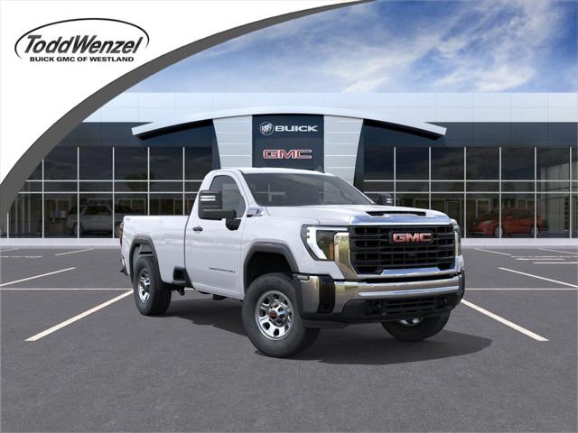 2026 GMC Sierra 2500HD Regular Cab, Long Bed, Pro, 4WD for sale in Westland, MI