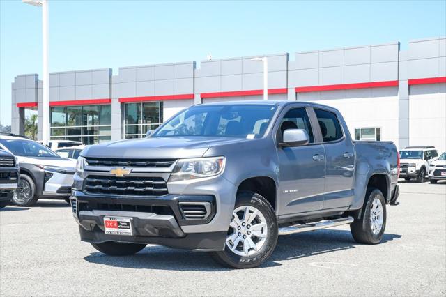 2021 Chevrolet Colorado 2WD Crew Cab Short Box LT for sale in Torrance, CA