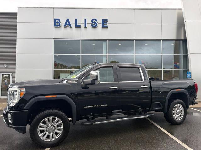 2022 GMC Sierra 2500HD 4WD Crew Cab Standard Bed Denali for sale in Wilbraham, MA