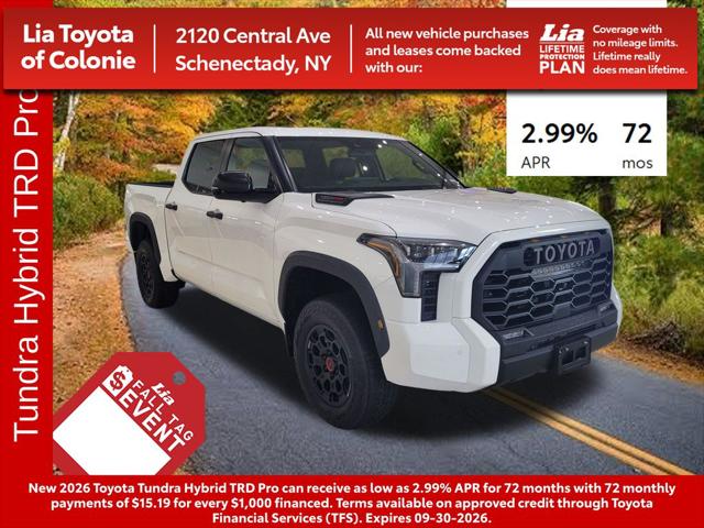 2026 Toyota Tundra TRD Pro Hybrid CrewMax 5.5 Bed for sale in Schenectady, NY
