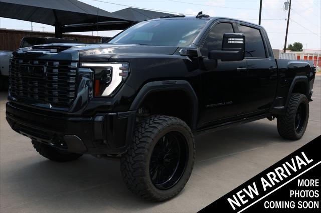 2024 GMC Sierra 2500HD 4WD Crew Cab Standard Bed Denali Ultimate for sale in Lewisville, TX