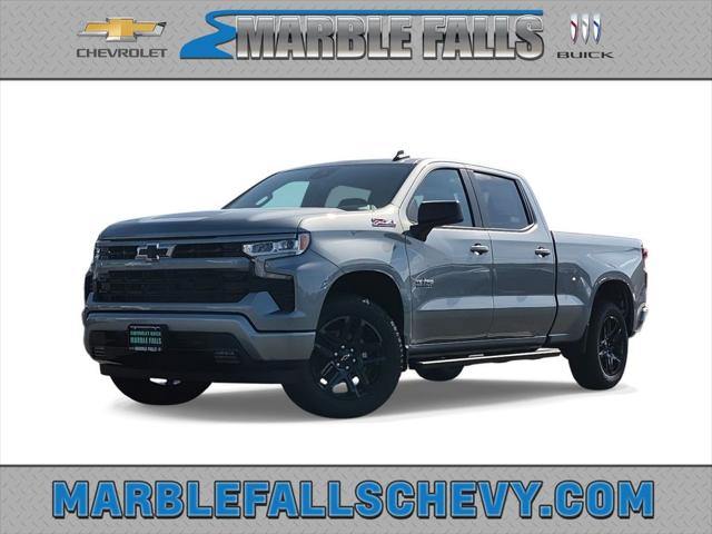 2026 Chevrolet Silverado 1500 4WD Crew Cab Standard Bed RST for sale in Marble Falls, TX