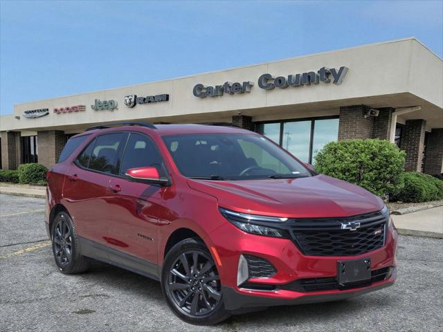 2024 Chevrolet Equinox FWD RS for sale in Ardmore, OK