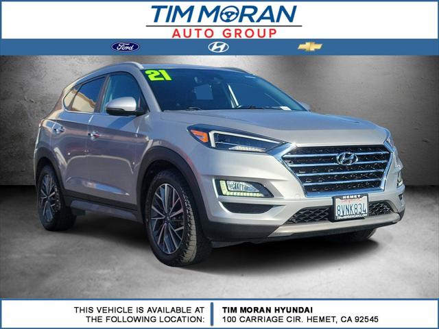 2021 Hyundai Tucson Limited for sale in Hemet, CA
