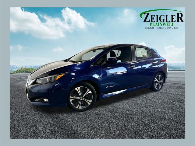 2018 Nissan LEAF SV for sale in Plainwell, MI