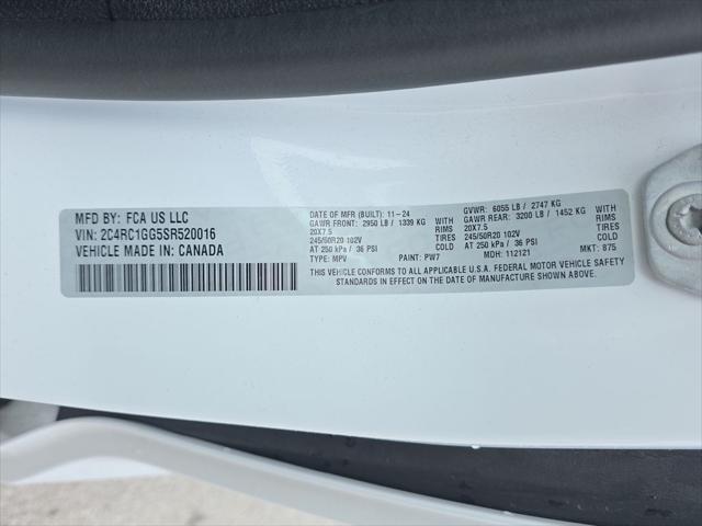 2025 Chrysler Pacifica Limited