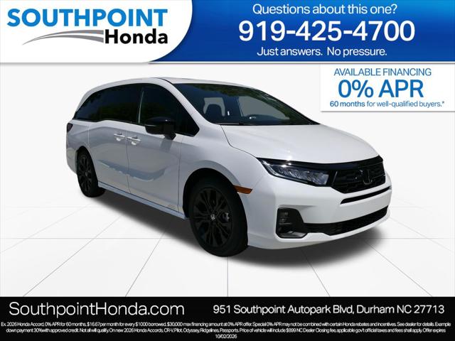 2026 Honda Odyssey Sport-L for sale in Durham, NC