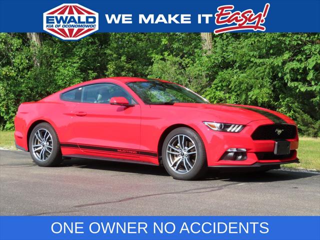 2015 Ford Mustang EcoBoost for sale in Delafield, WI