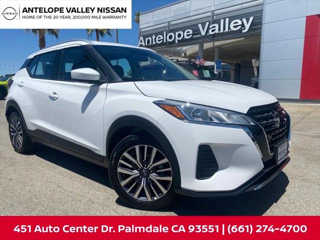 2024 Nissan Kicks SV Xtronic CVT for sale in Palmdale, CA