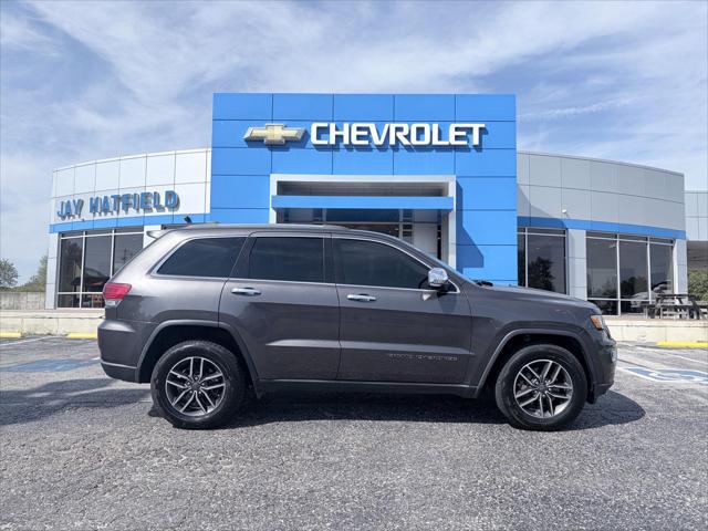 2019 Jeep Grand Cherokee Limited 4x4 for sale in VINITA, OK