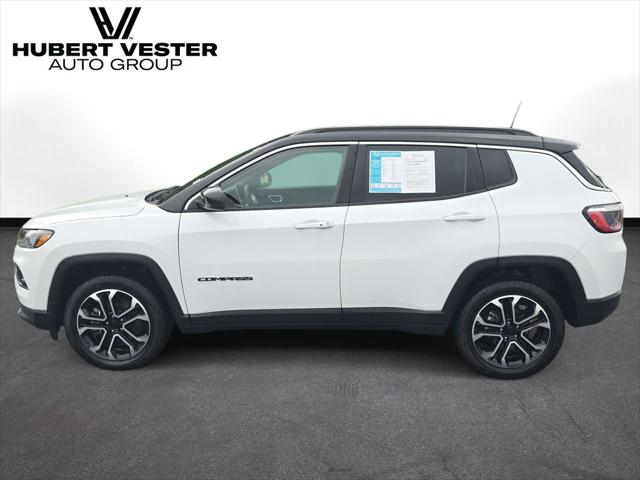 2024 Jeep Compass Limited 4x4 for sale in Wilson, NC