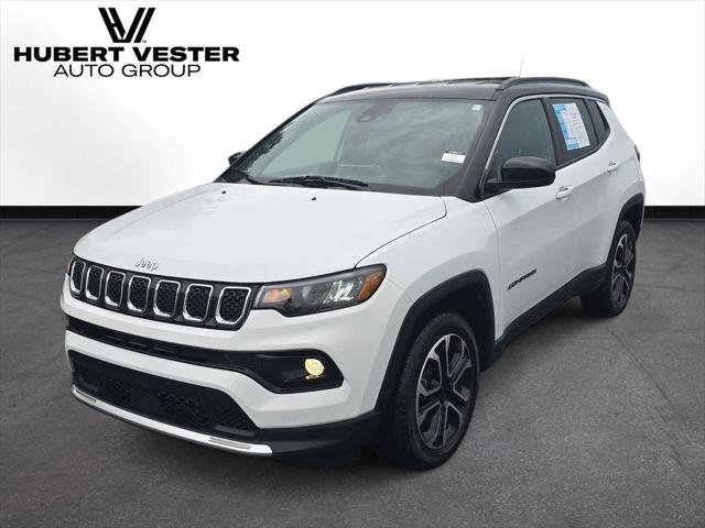 2024 Jeep Compass Limited 4x4