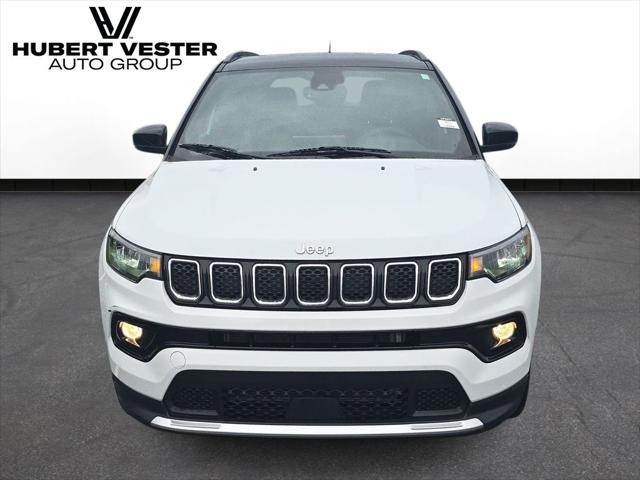 2024 Jeep Compass Limited 4x4