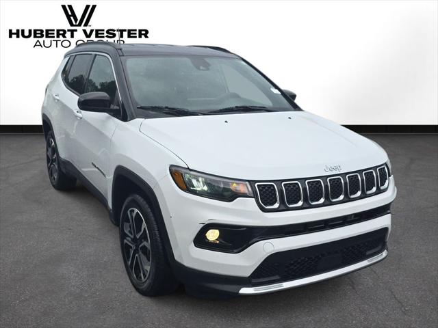 2024 Jeep Compass Limited 4x4