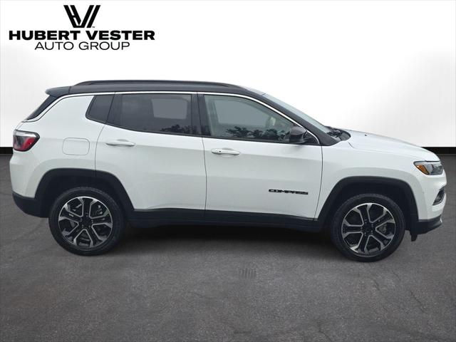 2024 Jeep Compass Limited 4x4