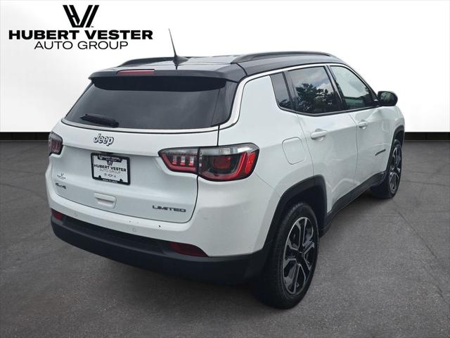 2024 Jeep Compass Limited 4x4
