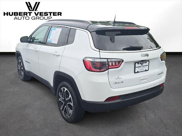 2024 Jeep Compass Limited 4x4
