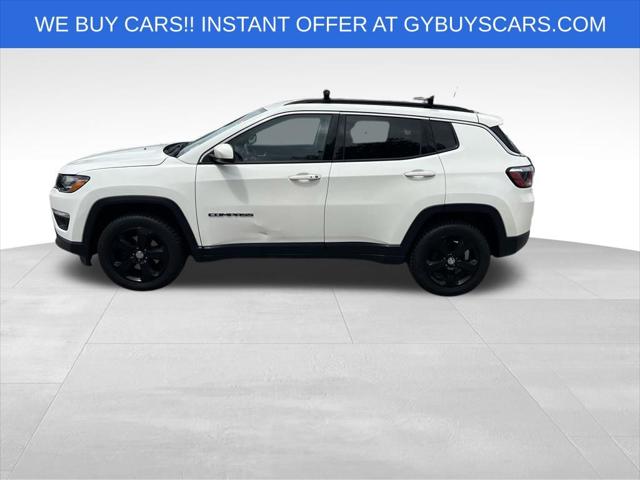 2018 Jeep Compass Latitude 4x4