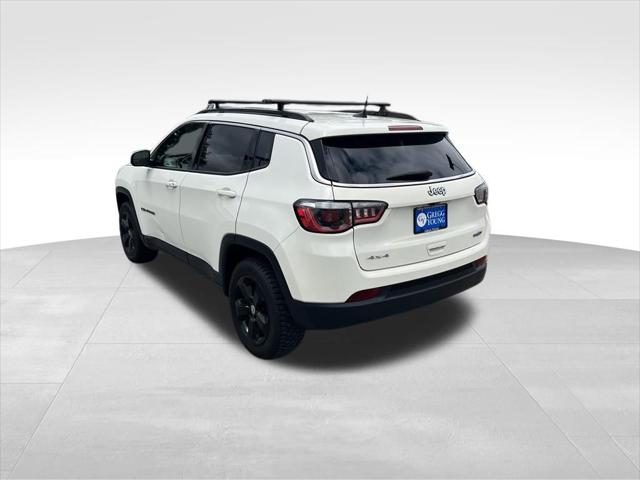2018 Jeep Compass Latitude 4x4
