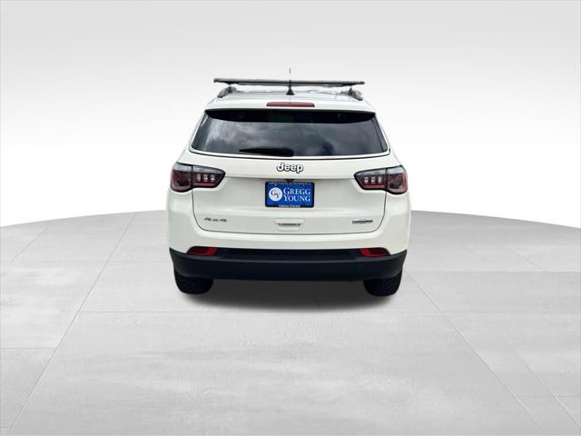 2018 Jeep Compass Latitude 4x4