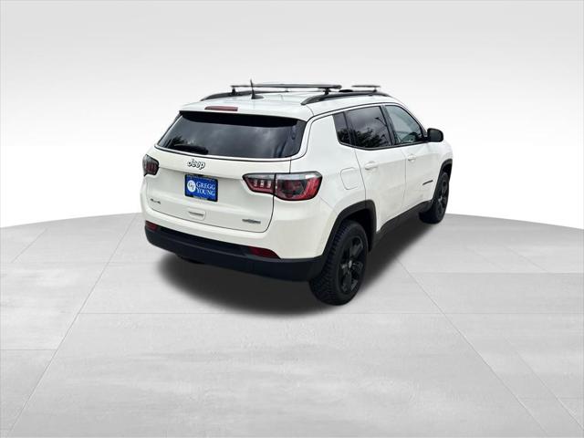 2018 Jeep Compass Latitude 4x4