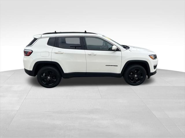 2018 Jeep Compass Latitude 4x4