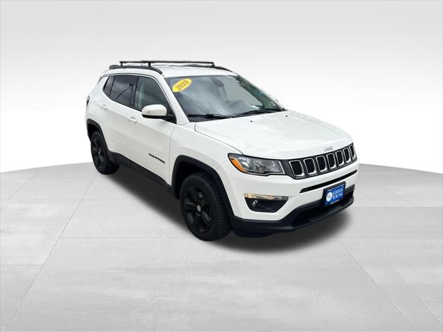 2018 Jeep Compass Latitude 4x4