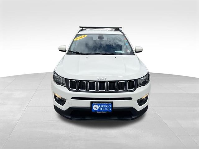 2018 Jeep Compass Latitude 4x4