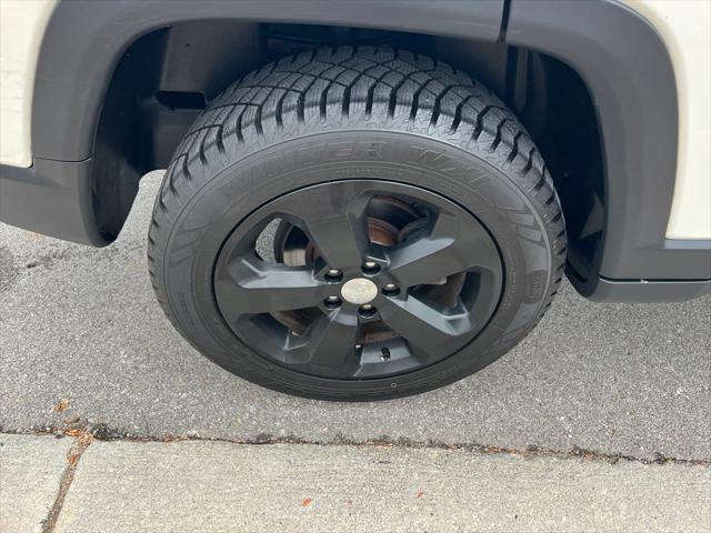 2018 Jeep Compass Latitude 4x4