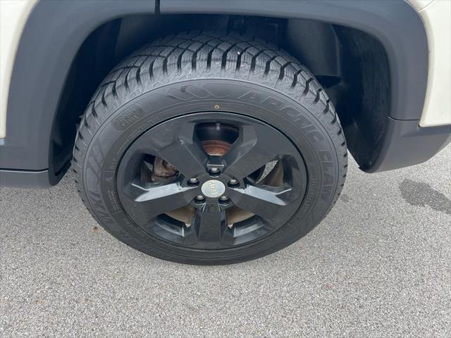 2018 Jeep Compass Latitude 4x4