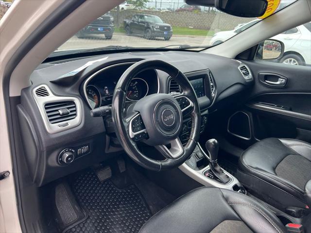 2018 Jeep Compass Latitude 4x4