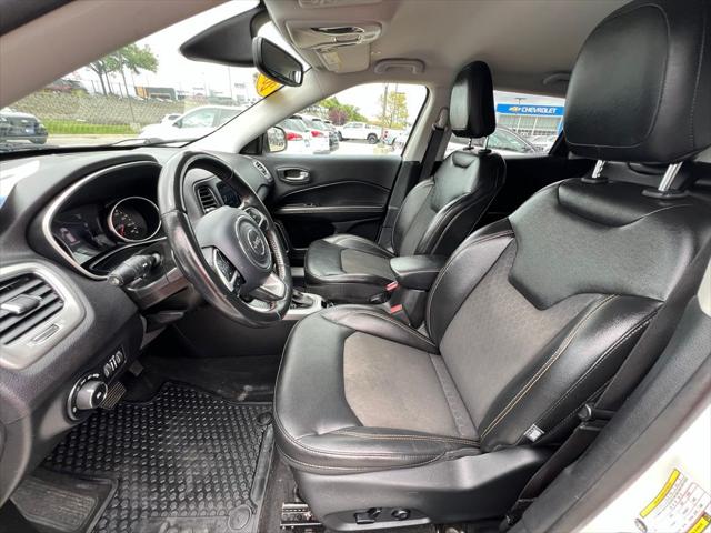 2018 Jeep Compass Latitude 4x4