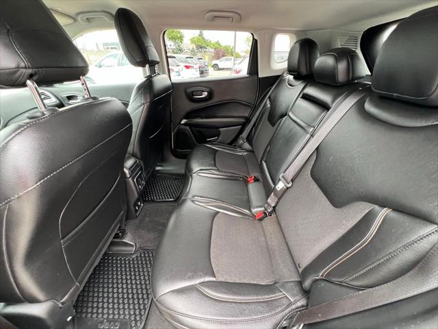 2018 Jeep Compass Latitude 4x4