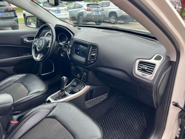 2018 Jeep Compass Latitude 4x4