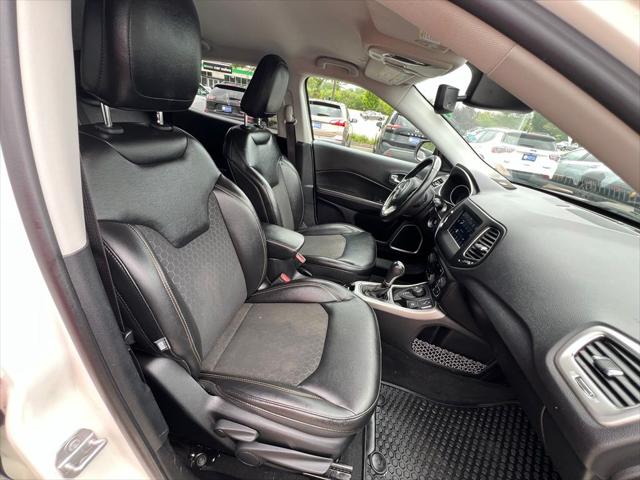 2018 Jeep Compass Latitude 4x4