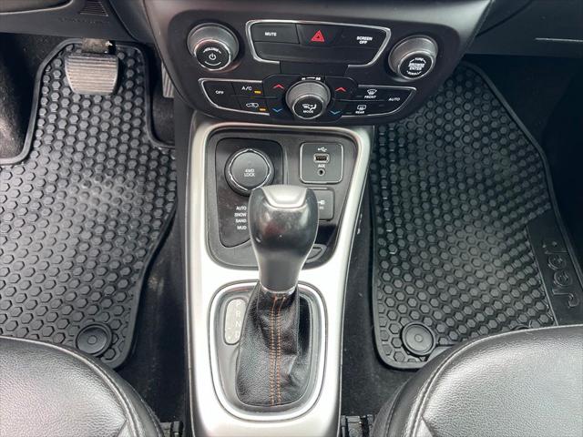 2018 Jeep Compass Latitude 4x4