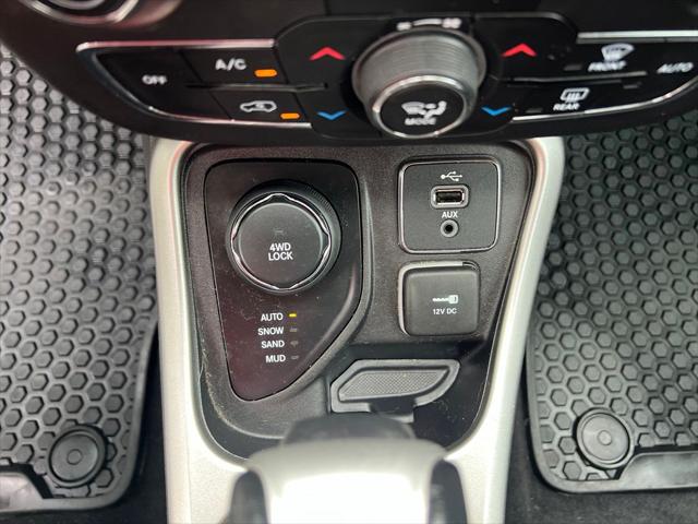 2018 Jeep Compass Latitude 4x4