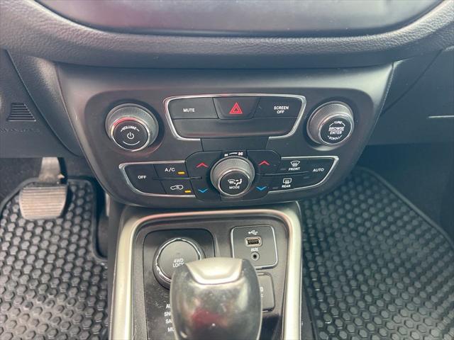 2018 Jeep Compass Latitude 4x4