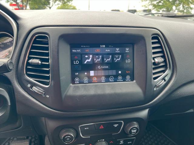 2018 Jeep Compass Latitude 4x4