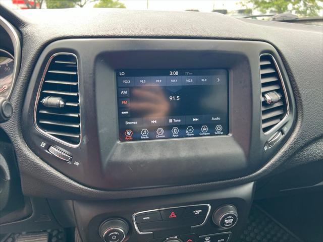 2018 Jeep Compass Latitude 4x4