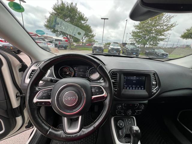 2018 Jeep Compass Latitude 4x4