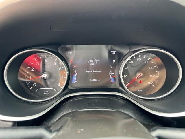 2018 Jeep Compass Latitude 4x4