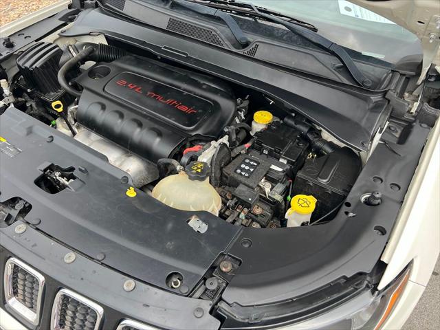 2018 Jeep Compass Latitude 4x4